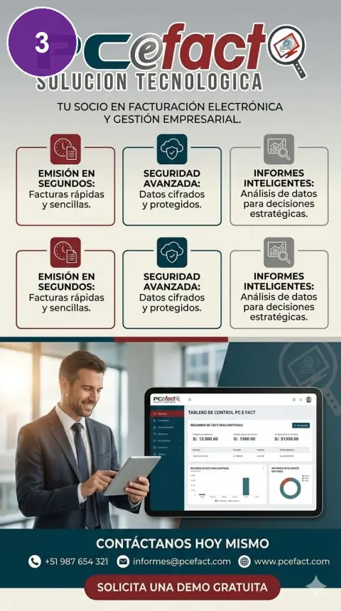 Facturación y Gestión Empresarial — oferta PCEFACT PERU
