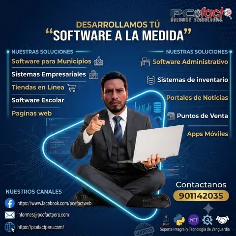 Software a la Medida — oferta PCEFACT PERU