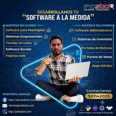 Software a la Medida — oferta PCEFACT PERU