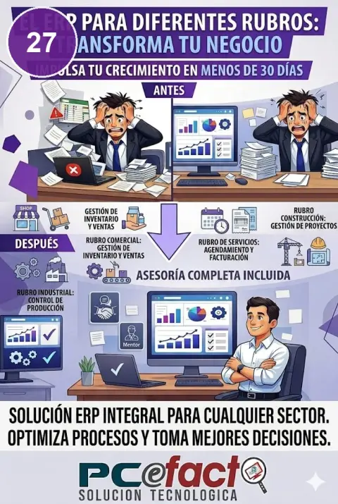 Sistemas para Todos los Rubros — oferta PCEFACT PERU